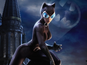 Catwoman DC Universe Online