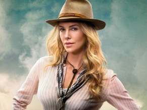Charlize Theron in A Million Ways to Die in the West