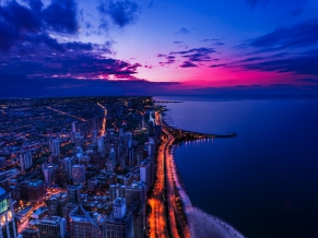 Chicago Sunset