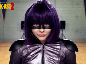 Chloe Moretz in Kick Ass 2