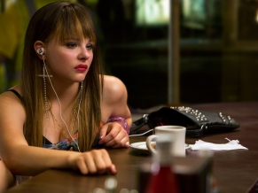 Chloe Moretz in The Equalizer