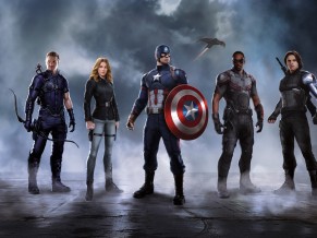 Civil War Captain America Team