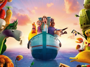 Cloudy with a Chance of Meatballs 2 2013