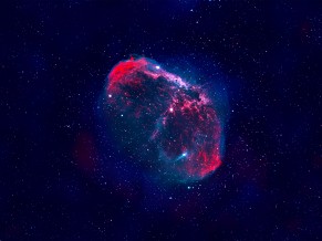 Crescent Nebula 5K