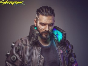 Cyberpunk 2077 Male Cosplay