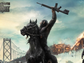 Dawn of the Planet of the Apes Movie