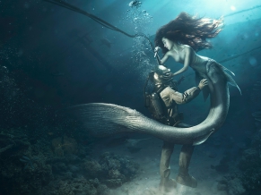 Diver the Mermaid