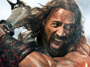 Dwayne Johnson in Hercules