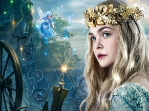 Elle Fanning as Princess Aurora