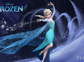 Elsa in Frozen