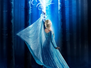 Elsa in Once Upon a Time Season 4