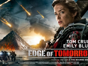 Emily Blunt in Edge of Tomorrow