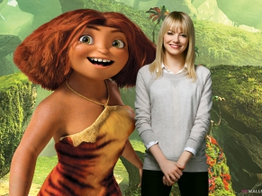 Emma Stone as Eep