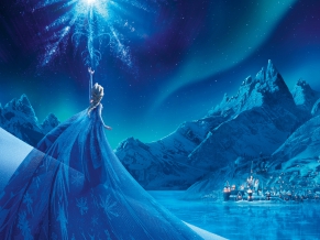 Frozen Elsa Snow Queen Palace