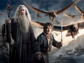 Galf Bilbo Baggins Hobbit 3