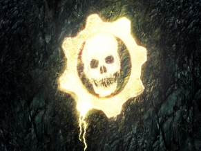 Gears of War Skull