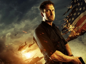 Gerard Butler in Olympus Has Fallen