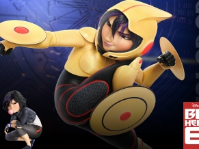 Go Go Tomago in Big Hero 6