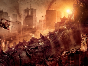 Godzilla Movie 2014