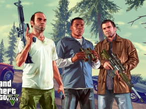 Gr Theft Auto GTA 5