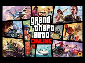 Gr Theft Auto Online
