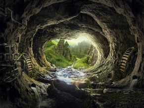 Heaven Tunnel 4K