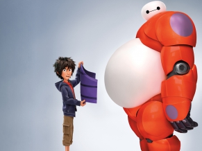 Hiro Baymax in Big Hero 6