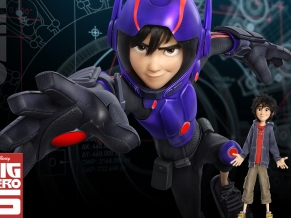 Hiro in Big Hero 6