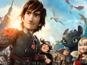 How to Train Your Dragon 2 Movie