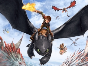 How to Train Your Dragon 2 Poster