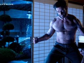 Hugh Jackman in The Wolverine