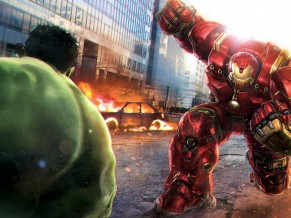 Hulk Vs Hulkbuster