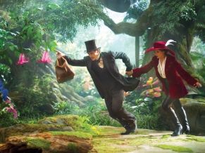 James Franco Mila Kunis Oz The Great Powerful