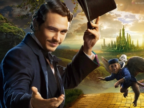 James Franco Oz the Great Powerful
