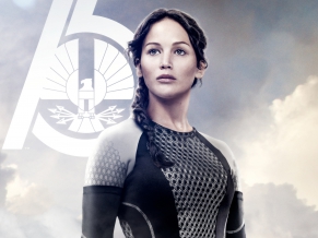 Jennifer Lawrence in The Hunger Games Catching Fire