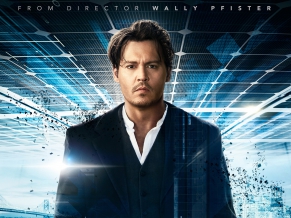Johnny Depp in Transcendence
