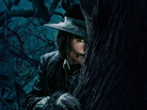 Johnny Depp The Wolf Into the Woods
