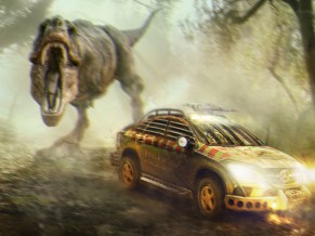 Jurassic World Mercedes Benz GLE Coupe