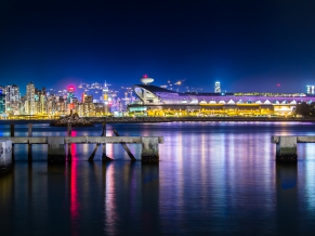 Kai Tak Cruise Terminal Victoria Harbour