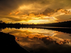 Kaibab Lake Sunset