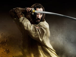 Keanu Reeves in 47 Ronin