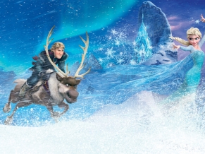 Kristoff Elsa in Frozen