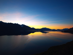 Lake Sunset