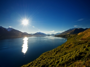 Lake Wakatipu Lscape