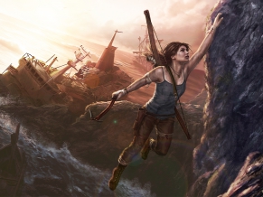 Lara Croft Art