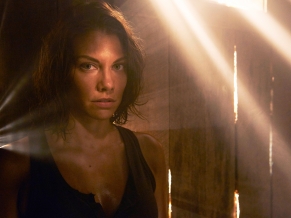 Lauren Cohan in Walking Dead Season 5