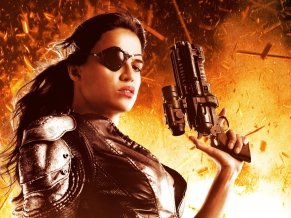 Machete Kills Michelle Rodriguez
