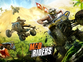 Mad Riders Game