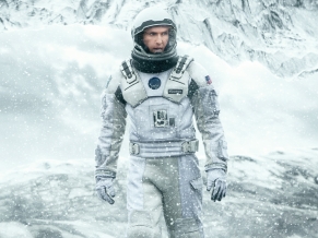 Matthew McConaughey in Interstellar