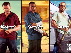 Michael Franklin Trevor in GTA 5